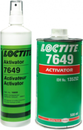 Loctite 7649, Aktivator für Schraubensicherungsmittel und wärmefeste Spezialkleber, Dose 500ml