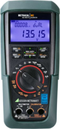 TRMS Digital-Multimeter METRACAL MC, 300 mA(DC), 300 mA(AC), 300 VDC, 300 VAC, 30 nF bis 300 μF