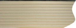 Flachbandleitung, 20-polig, RM 2.5 mm, 0,14 mm², AWG 26, PVC, grau