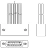 9-1589477-5 TE Connectivity D-Sub Steckverbinder