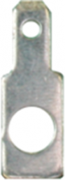 Flachstecker, 2,8 x 0,8 mm, L 13 mm, unisoliert, gerade, 37701.67