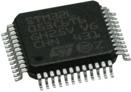 ARM Cortex M0 Mikrocontroller, 32 bit, 32 MHz, LQFP-48, STM32L053C6T6