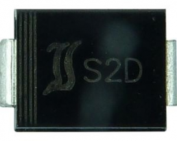 Superschnelle SMD-Gleichrichterdiode, 200 V, 2 A, DO-214AA, ES2D