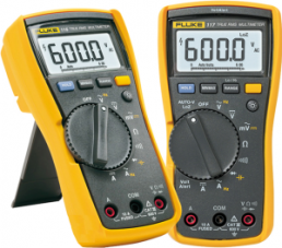 TRMS Digital-Multimeter FLUKE 117, 10 A(DC), 10 A(AC), 600 VDC, 600 VAC, 1 nF bis 9999 μF, CAT III 600 V