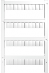 Polyamid Gerätemarkierer, (L x B) 9 x 6 mm, weiß, 400 Stk