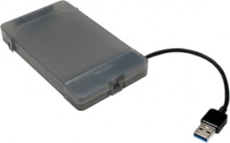 USB Adapter, USB 3.0 - S-ATA, mit protective box
