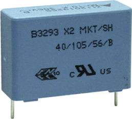 MKT-Folienkondensator, 330 nF, ±10 %, 305 V (AC), PET, 22.5 mm, B32933A3334K289