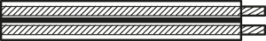 PVC Lautsprecher-Leitung, 2 x 4,0 mm², transparent