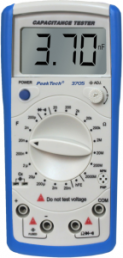 Digital-Multimeter P 3705, 200 pF bis 20000 µF, CAT II