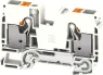 2734170000 Weidmüller Reihenklemmen