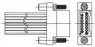 1589788-2 TE Connectivity D-Sub Steckverbinder