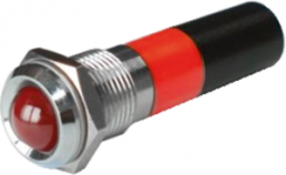 LED-Signalleuchte, 230 V (AC), rot, 20 mcd, Einbau-Ø 14 mm, LED Anzahl: 1