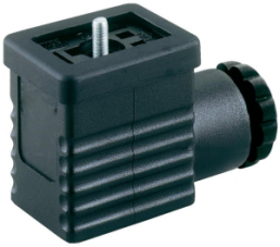 Valve connector, DIN shape B, 2 pole + PE, 24 V, 0.25-1.5 mm², 933389100