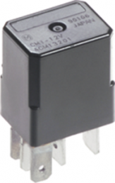 Automotive relays 1 Form C (NO/NC), 12 V (DC), 96 Ω, 20 A, 14 V (DC), plug-in connection, CM112J