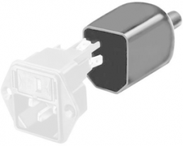 Cover cap for IEC plug, 0859.0076
