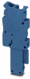 Plug, screw connection, 0.2-6.0 mm², 1 pole, 32 A, 8 kV, blue, 3045282