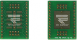 Multi-adapter boards for SOP28, SOIC28, SIOC28w, HSOP28 and SO28, 1.27 mm pitch, 36.83 x 29.21mm, Roth Elektronik RE936-07