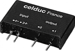 Solid state relay, 4-30 VDC, zero voltage switching, 12-275 VAC, 5 A, PCB mounting, SKA20421