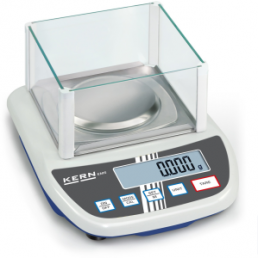 Laboratory scale, 300 g/1 mg, EMS 300-3