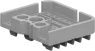 WB-51PAL DEUTSCH Accessories for Automotive Connectors