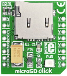 MicroSD click MIKROE-924
