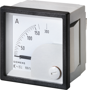 Ammeter, Pluggable, for load-break switch, 3NJ6900-4HG21