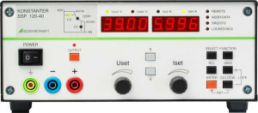 Laboratory power supply, 80 VDC, outputs: 1 (3 A), 120 W, 230 VAC, SSP 32 N 80RU 3P