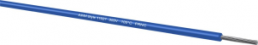 MPPE-switching strand, halogen free, UL-Style 11027, 0.09 mm², AWG 28/7, blue, outer Ø 0.85 mm
