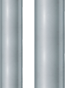 Protective hose, inside Ø 7 mm, outside Ø 10 mm, PVC, gray