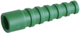 Bend protection grommet, cable Ø 4.6 to 5.4 mm, RG-58C/U, 0.6/2.8-4.7, L 44.5 mm, plastic, green