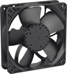 DC axial fan, 12 V, 119 x 119 x 32 mm, 150 m³/h, 36 dB, ball bearing, ebm-papst, 4312 NM