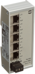 Ethernet switch, unmanaged, 5 ports, 100 Mbit/s, 24-48 VDC, 24020050010