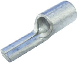 Uninsulated pin cable lug, 0.5-1.0 mm², 1.9 mm, metal