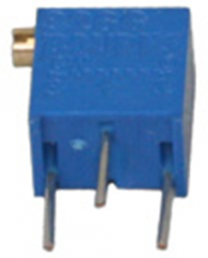 Cermet trimmer potentiometer, 12 turns, 2 kΩ, 0.25 W, THT, lateral, 3266X-1-202LF