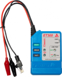Easytest 300 Classic search signal generatorovervoltage protected up to 120 V AC/DC