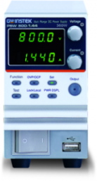 Laboratory power supply, 40 VDC, outputs: 1 (27 A), 360 W, 85-265 VAC, PSW 40-27