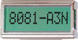 LCD text module EA 8081-A3N