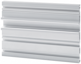 DIN rail, unperforated, 150 x 22.5 mm, W 2000 mm, aluminum, galvanized, 6ES7193-6MR00-0DA0