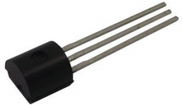 Onsemi N channel power MOSFET, 60 V, 200 mA, TO-92, 2N7000