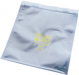 Shielding bag, 150 x 200 mm, inner metalization, zip lock, 23.0.90607