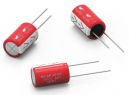 Electrolytic capacitor, 180 µF, 16 V (DC), ±20 %, radial, pitch 2.5 mm, Ø 6.3 mm