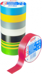 Tesaflex® 53948 PVC electrical insulating tape VDE/IEC, 15 mm, 10 m, red