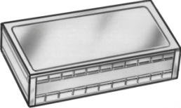 EMI/RFI cabinet, Teko 272.16, Length 83 mm, outer width 50 mm, Height 26 mm