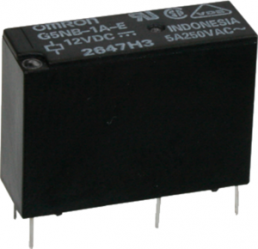 Relay, 1 Form A (N/O), 5 V (DC), 125 Ω, 5 A, 30 V (DC), 250 V (AC), G5NB-1A-E 5VDC