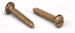 Self-tapping screw, slotted, Ø 2.2 mm, 13 mm