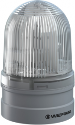 LED surface mounted luminaire TwinLIGHT, Ø 85 mm, white, 115-230 VAC, IP66