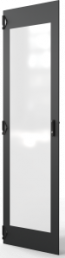 Varistar CP Glazed Door With 3-Point Locking,RAL 7021, 52 U, 2450H, 800W