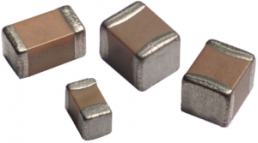 Ceramic capacitor, 10 pF, 100 V (DC), ±1 %, SMD 0603, C0G, 06031A100FAT2A