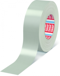 Fabric tape, 15 x 0.3 mm, fabrics, gray, 50 m, 04657 55GRAU 50M 15MM