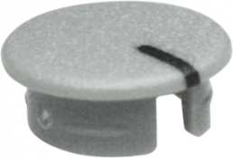 Front cap for rotary knobs size 23, A4123107